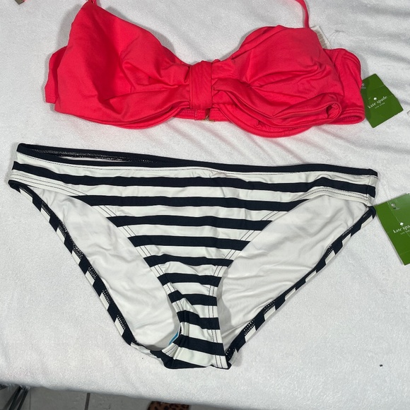 NEW Kate Spade Georgica bottom XL stripes - Picture 6 of 9